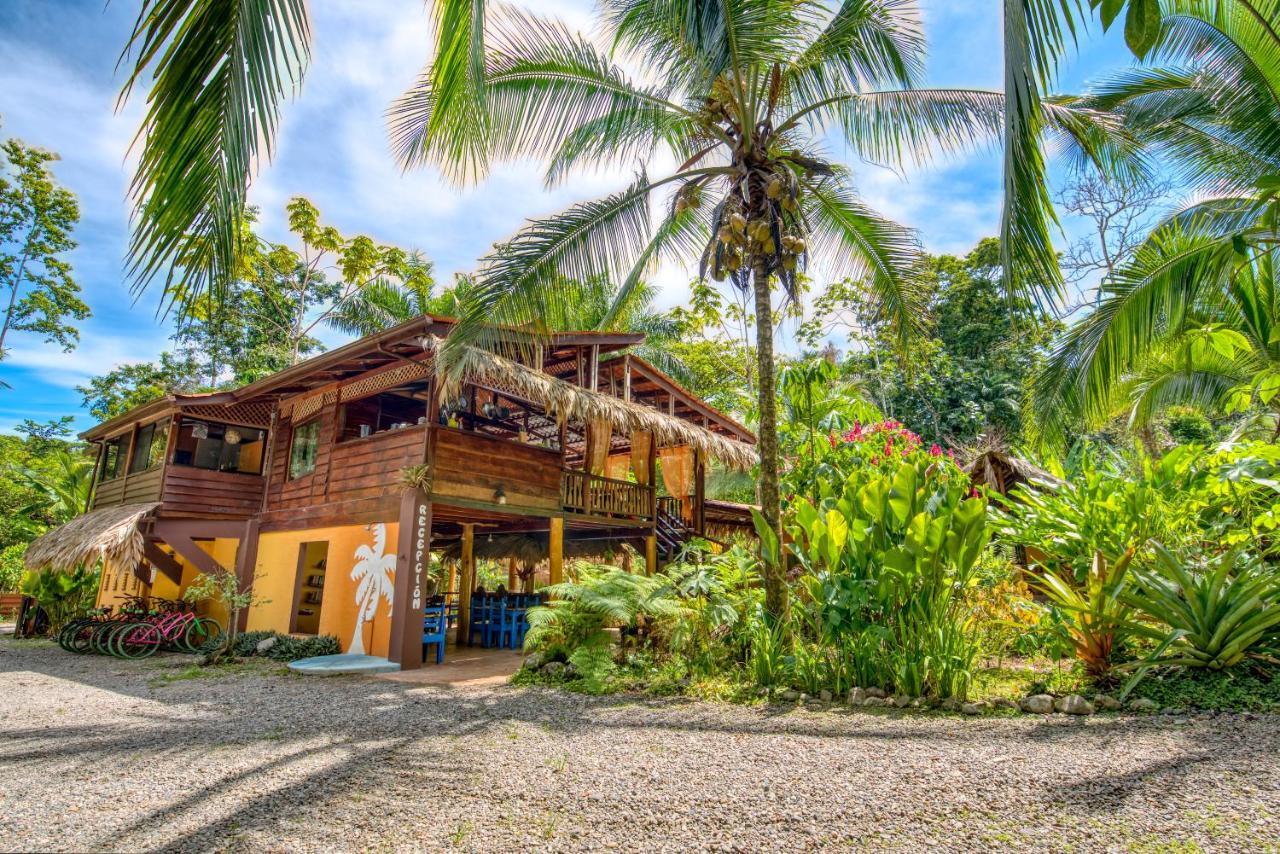 Caribe Town Bungalows Puerto Viejo de Talamanca Bagian luar foto