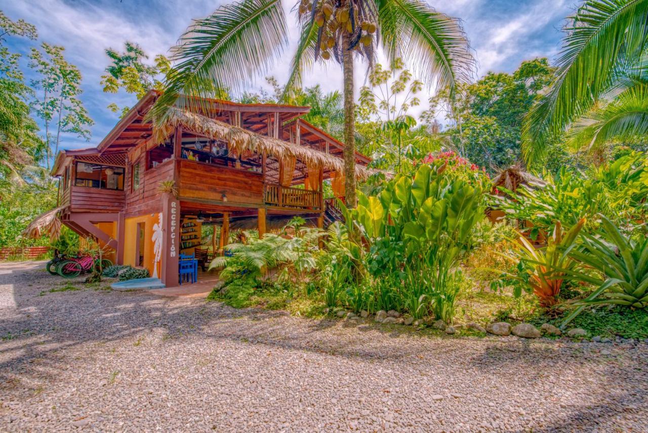 Caribe Town Bungalows Puerto Viejo de Talamanca Bagian luar foto